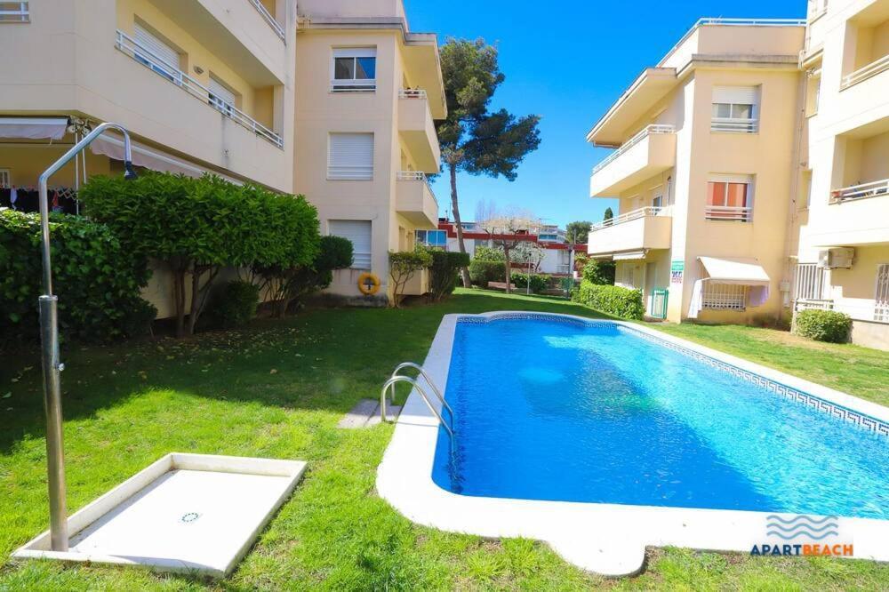 Apartbeach Green Relax Muy Luminoso Junto Playa Y Barbacoa Σαλού Εξωτερικό φωτογραφία