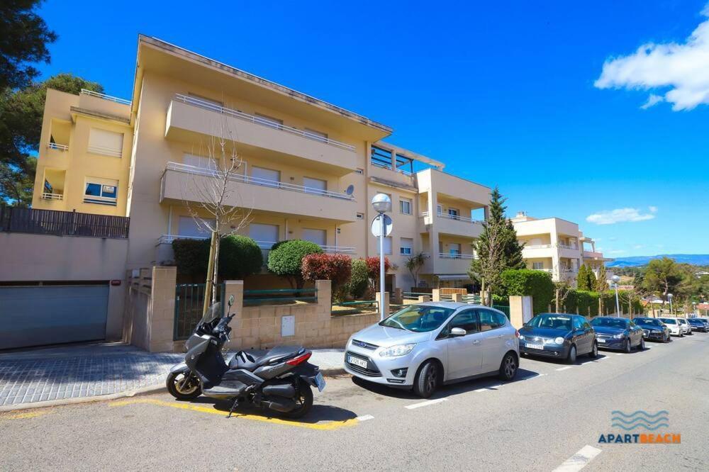 Apartbeach Green Relax Muy Luminoso Junto Playa Y Barbacoa Σαλού Εξωτερικό φωτογραφία