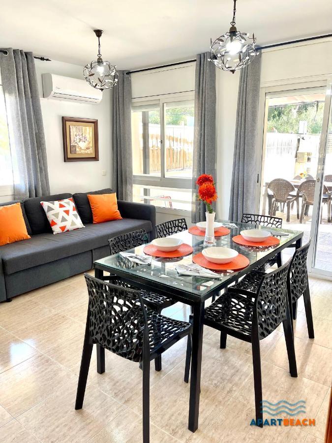 Apartbeach Green Relax Muy Luminoso Junto Playa Y Barbacoa Σαλού Εξωτερικό φωτογραφία