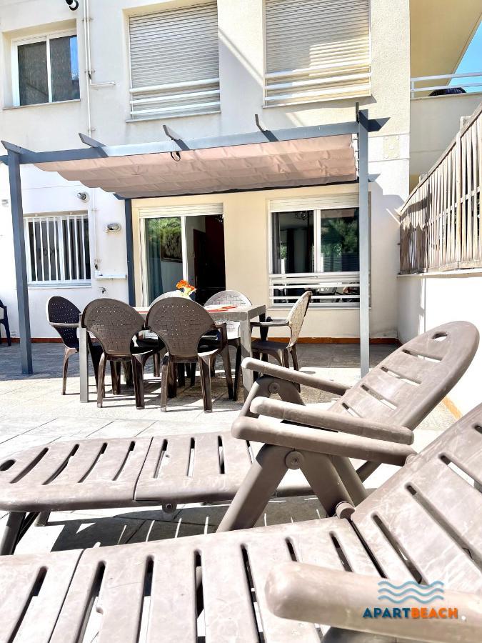 Apartbeach Green Relax Muy Luminoso Junto Playa Y Barbacoa Σαλού Εξωτερικό φωτογραφία