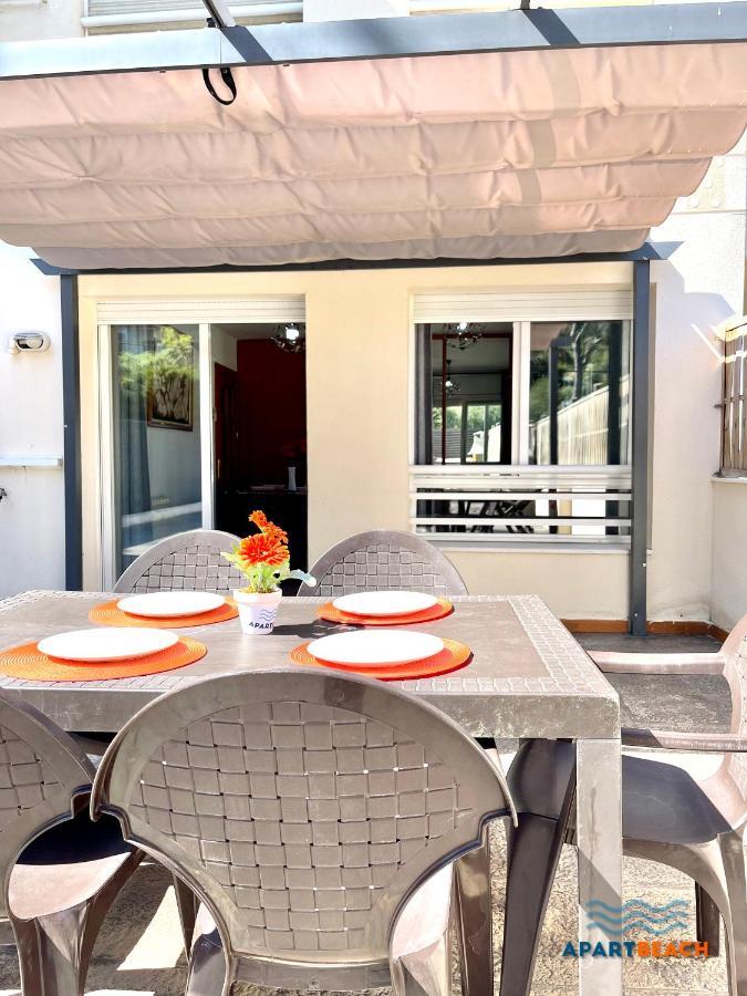 Apartbeach Green Relax Muy Luminoso Junto Playa Y Barbacoa Σαλού Εξωτερικό φωτογραφία