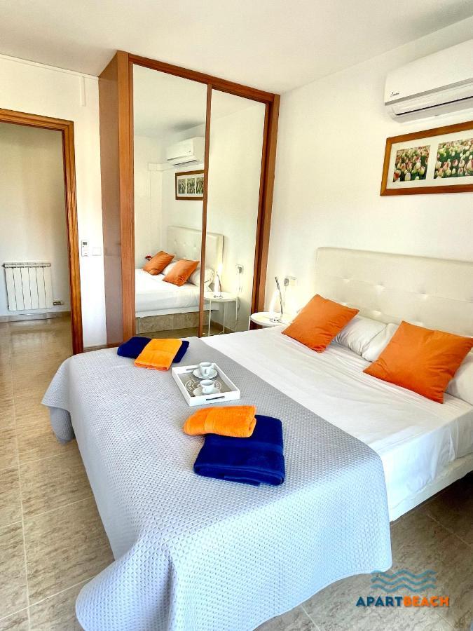 Apartbeach Green Relax Muy Luminoso Junto Playa Y Barbacoa Σαλού Εξωτερικό φωτογραφία