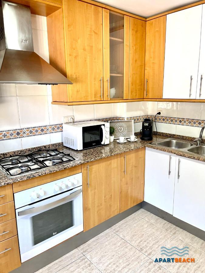 Apartbeach Green Relax Muy Luminoso Junto Playa Y Barbacoa Σαλού Εξωτερικό φωτογραφία