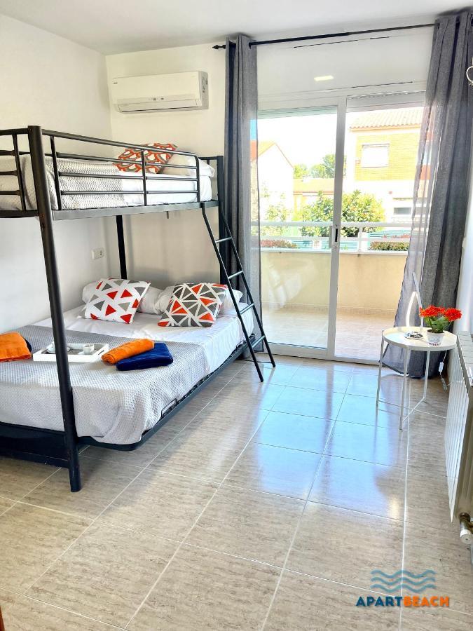 Apartbeach Green Relax Muy Luminoso Junto Playa Y Barbacoa Σαλού Εξωτερικό φωτογραφία