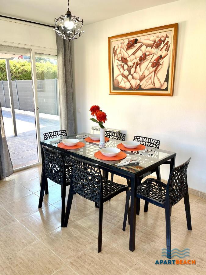 Apartbeach Green Relax Muy Luminoso Junto Playa Y Barbacoa Σαλού Εξωτερικό φωτογραφία