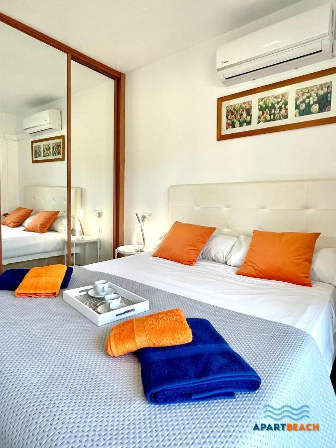 Apartbeach Green Relax Muy Luminoso Junto Playa Y Barbacoa Σαλού Εξωτερικό φωτογραφία