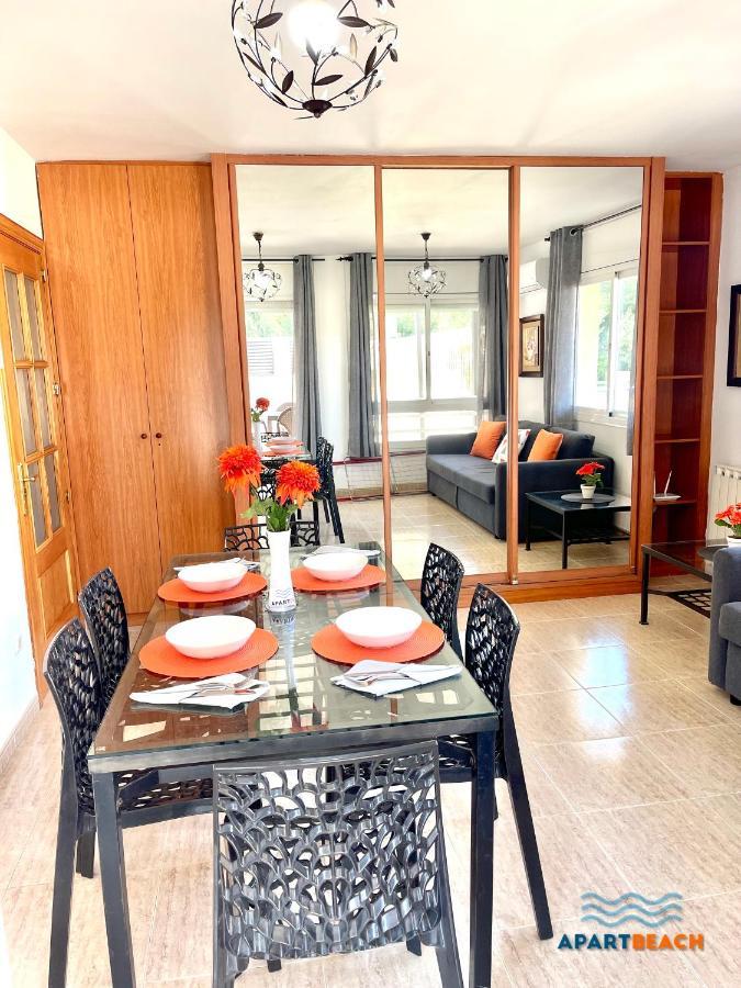 Apartbeach Green Relax Muy Luminoso Junto Playa Y Barbacoa Σαλού Εξωτερικό φωτογραφία