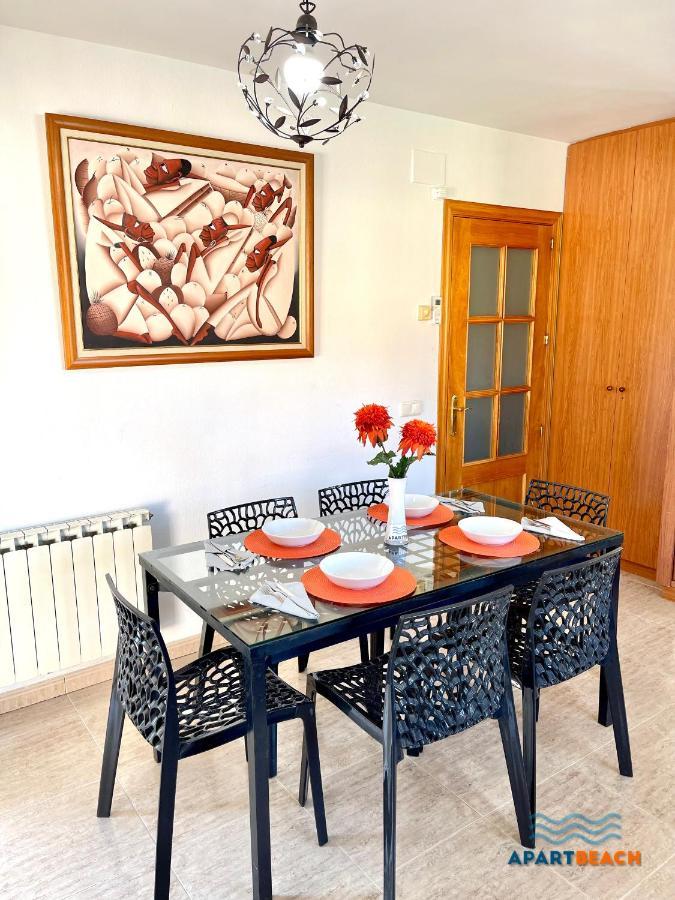 Apartbeach Green Relax Muy Luminoso Junto Playa Y Barbacoa Σαλού Εξωτερικό φωτογραφία