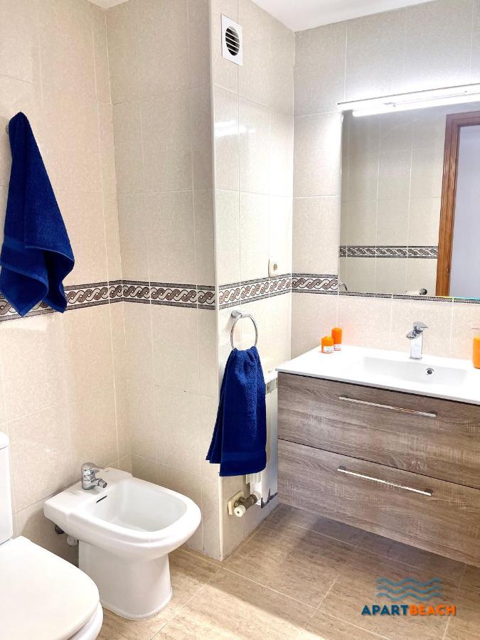 Apartbeach Green Relax Muy Luminoso Junto Playa Y Barbacoa Σαλού Εξωτερικό φωτογραφία