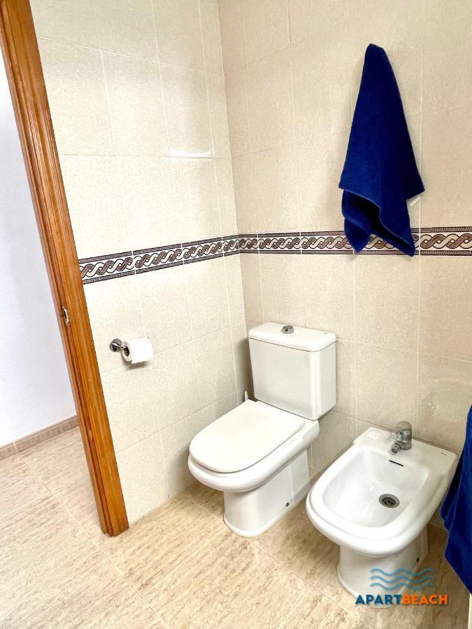 Apartbeach Green Relax Muy Luminoso Junto Playa Y Barbacoa Σαλού Εξωτερικό φωτογραφία