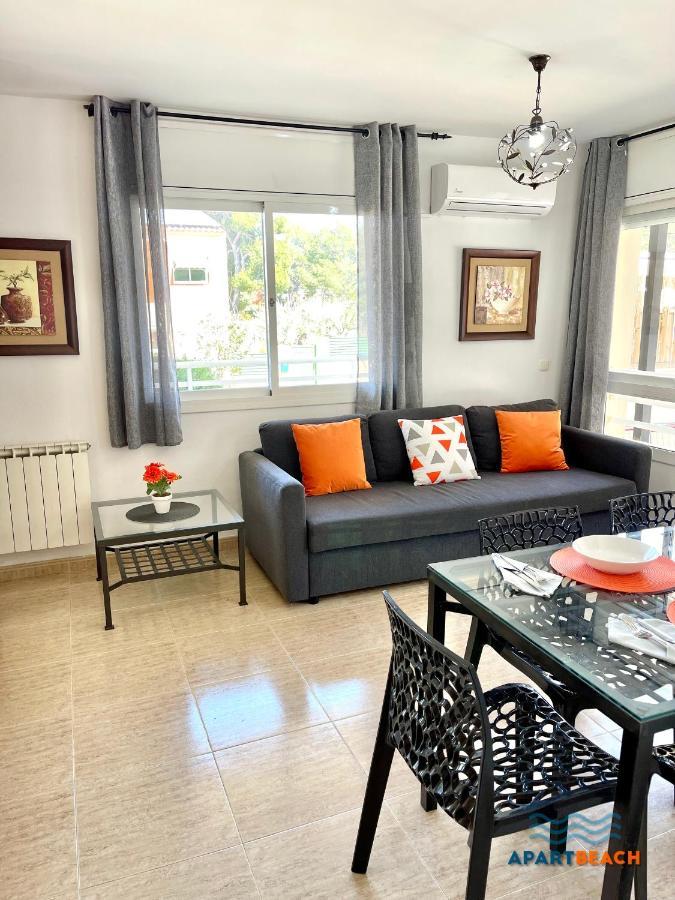 Apartbeach Green Relax Muy Luminoso Junto Playa Y Barbacoa Σαλού Εξωτερικό φωτογραφία