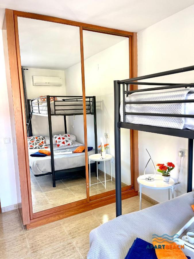 Apartbeach Green Relax Muy Luminoso Junto Playa Y Barbacoa Σαλού Εξωτερικό φωτογραφία