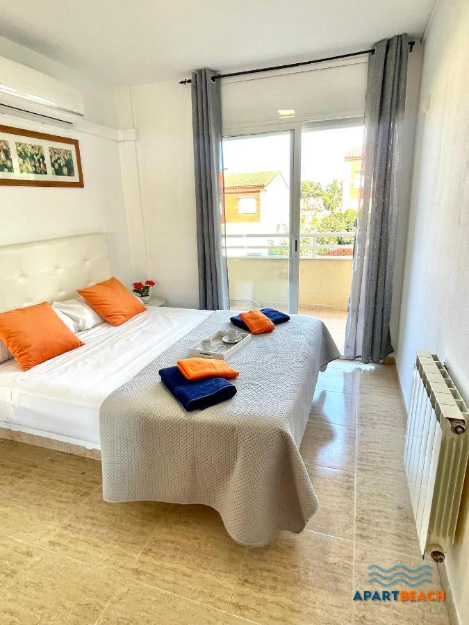 Apartbeach Green Relax Muy Luminoso Junto Playa Y Barbacoa Σαλού Εξωτερικό φωτογραφία