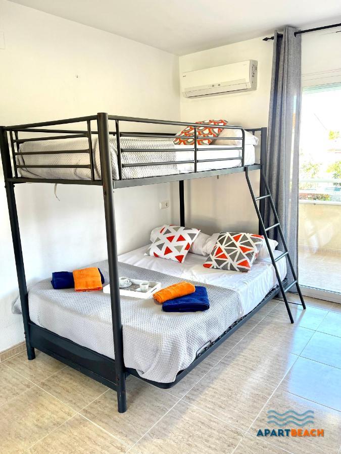 Apartbeach Green Relax Muy Luminoso Junto Playa Y Barbacoa Σαλού Εξωτερικό φωτογραφία