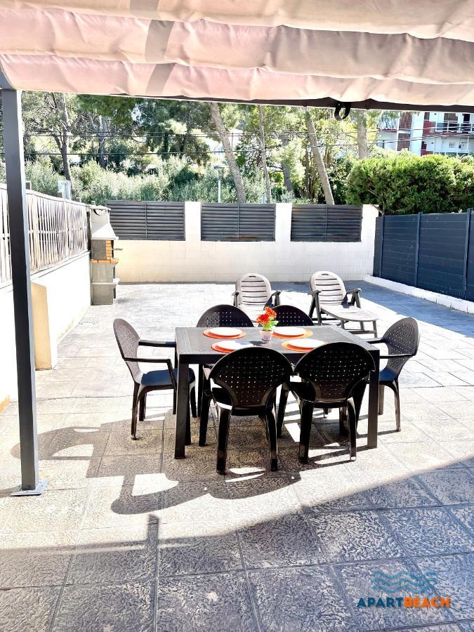 Apartbeach Green Relax Muy Luminoso Junto Playa Y Barbacoa Σαλού Εξωτερικό φωτογραφία