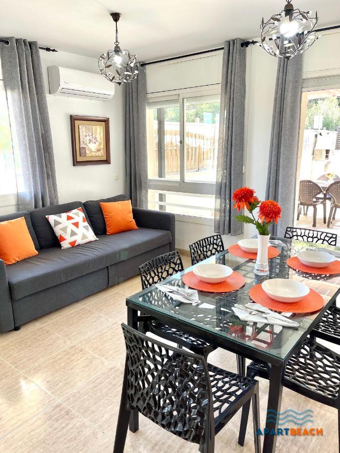 Apartbeach Green Relax Muy Luminoso Junto Playa Y Barbacoa Σαλού Εξωτερικό φωτογραφία