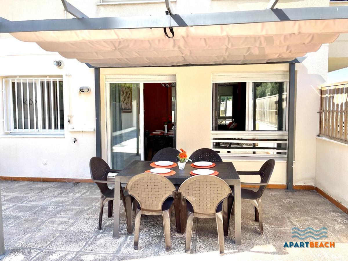 Apartbeach Green Relax Muy Luminoso Junto Playa Y Barbacoa Σαλού Εξωτερικό φωτογραφία