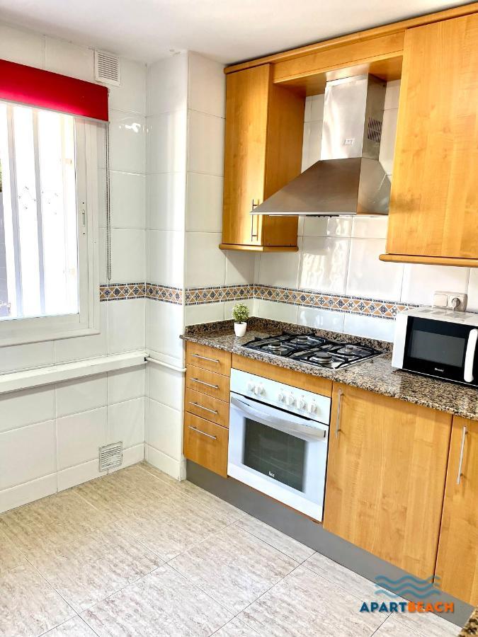 Apartbeach Green Relax Muy Luminoso Junto Playa Y Barbacoa Σαλού Εξωτερικό φωτογραφία