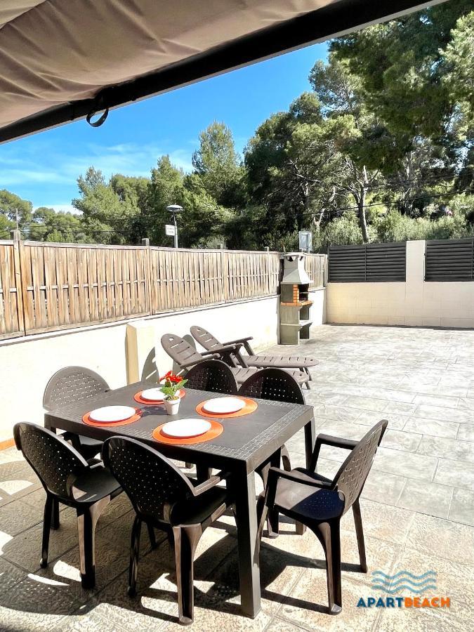 Apartbeach Green Relax Muy Luminoso Junto Playa Y Barbacoa Σαλού Εξωτερικό φωτογραφία