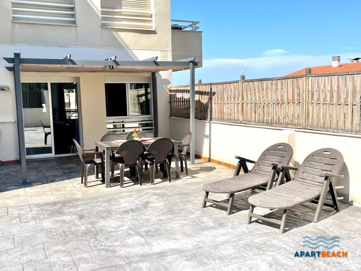 Apartbeach Green Relax Muy Luminoso Junto Playa Y Barbacoa Σαλού Εξωτερικό φωτογραφία