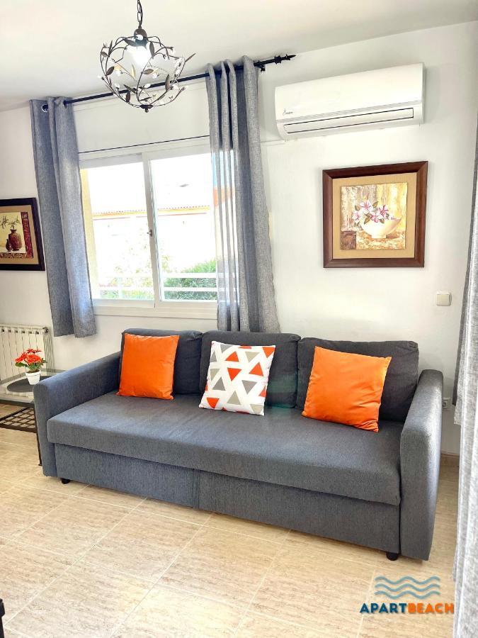 Apartbeach Green Relax Muy Luminoso Junto Playa Y Barbacoa Σαλού Εξωτερικό φωτογραφία
