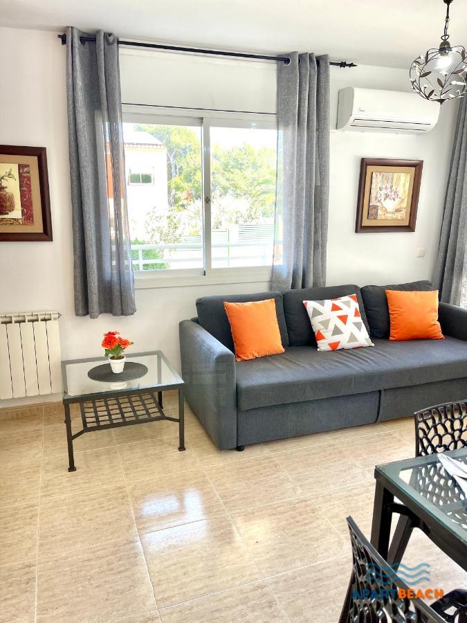 Apartbeach Green Relax Muy Luminoso Junto Playa Y Barbacoa Σαλού Εξωτερικό φωτογραφία