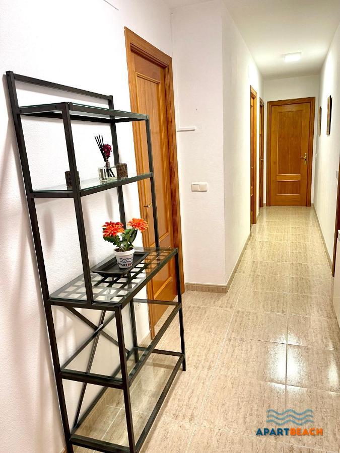 Apartbeach Green Relax Muy Luminoso Junto Playa Y Barbacoa Σαλού Εξωτερικό φωτογραφία