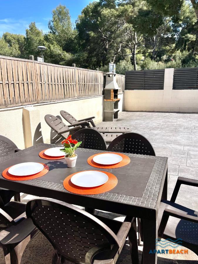 Apartbeach Green Relax Muy Luminoso Junto Playa Y Barbacoa Σαλού Εξωτερικό φωτογραφία