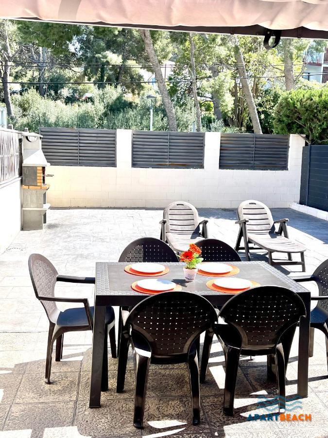 Apartbeach Green Relax Muy Luminoso Junto Playa Y Barbacoa Σαλού Εξωτερικό φωτογραφία