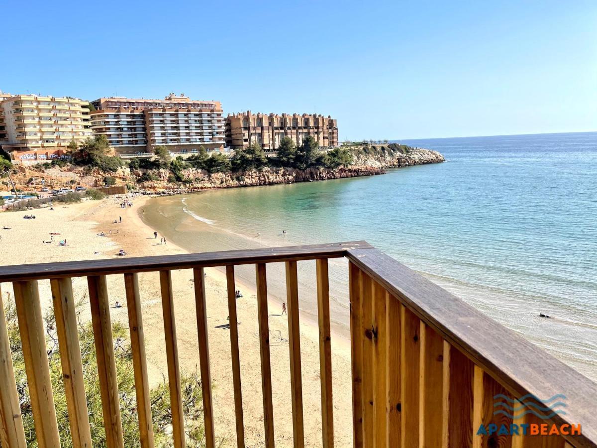 Apartbeach Green Relax Muy Luminoso Junto Playa Y Barbacoa Σαλού Εξωτερικό φωτογραφία