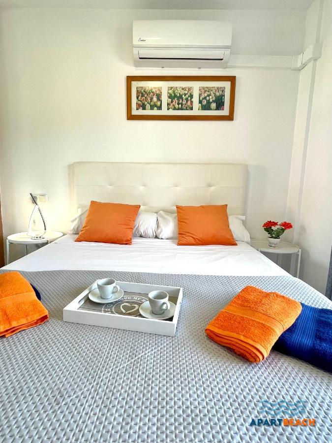 Apartbeach Green Relax Muy Luminoso Junto Playa Y Barbacoa Σαλού Εξωτερικό φωτογραφία