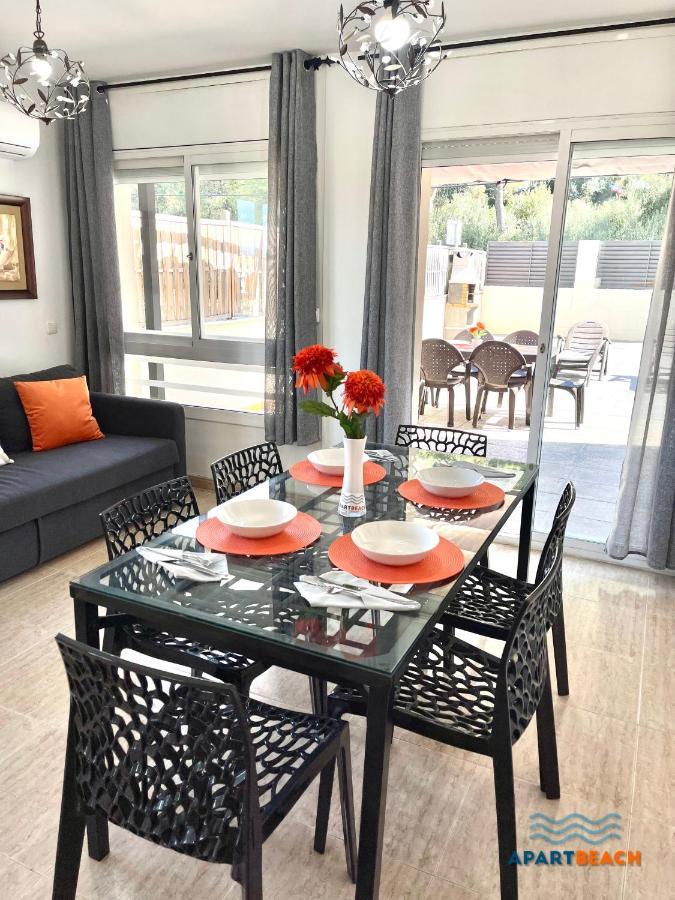 Apartbeach Green Relax Muy Luminoso Junto Playa Y Barbacoa Σαλού Εξωτερικό φωτογραφία