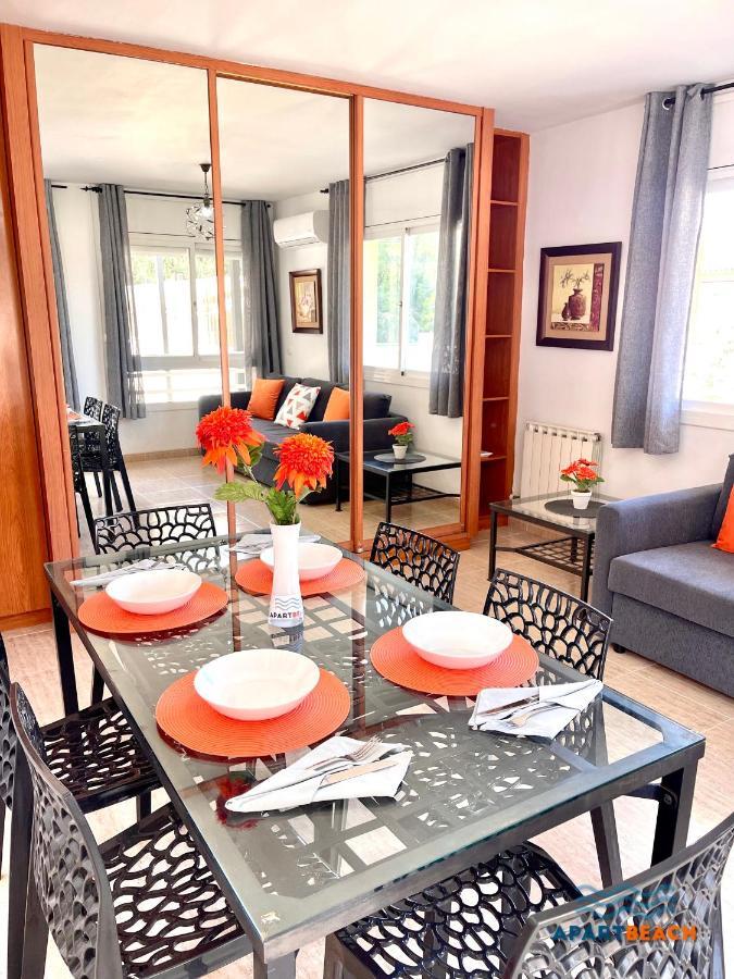 Apartbeach Green Relax Muy Luminoso Junto Playa Y Barbacoa Σαλού Εξωτερικό φωτογραφία