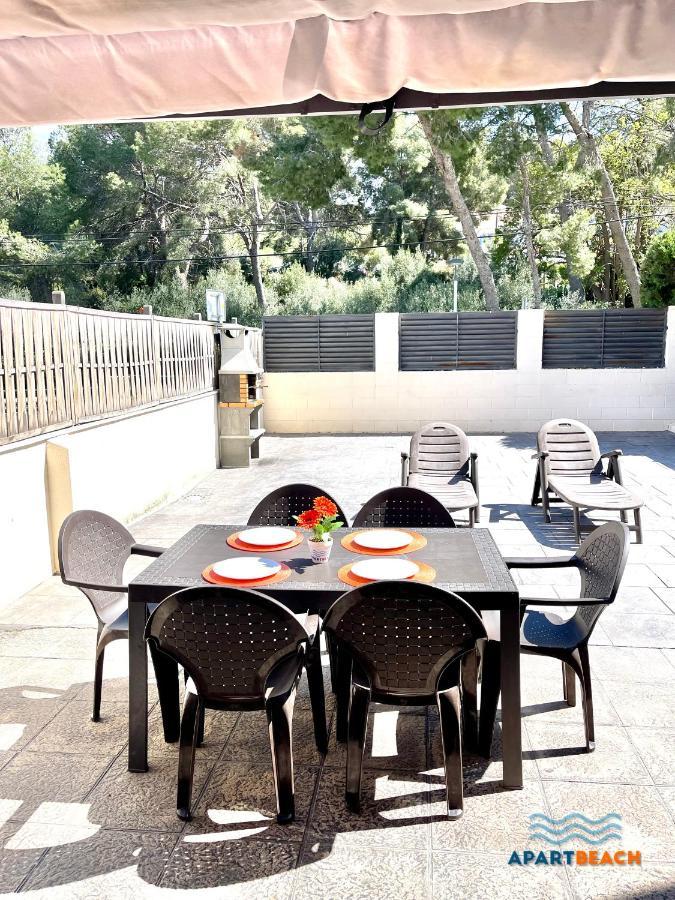 Apartbeach Green Relax Muy Luminoso Junto Playa Y Barbacoa Σαλού Εξωτερικό φωτογραφία