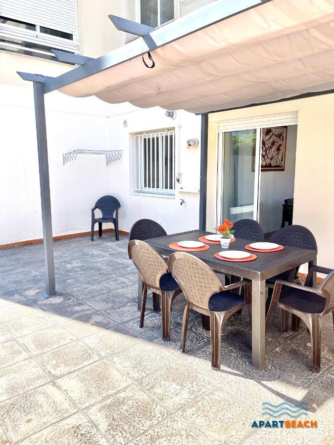 Apartbeach Green Relax Muy Luminoso Junto Playa Y Barbacoa Σαλού Εξωτερικό φωτογραφία